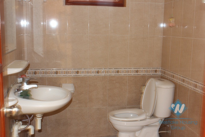 Unfurnished house available for rent in Nghi Tam street, Tay Ho, Hanoi